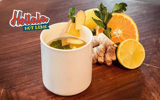 "Immunsystem Booster" mit Hollala Demeter BIO Sirup Limone