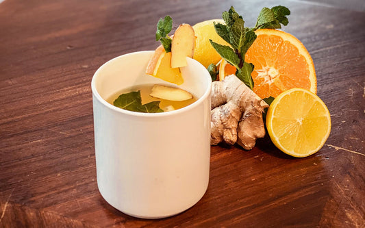 "Immunsystem Booster" mit Hollala Demeter BIO Sirup Limone - Hollala - mix.drink.enjoy!