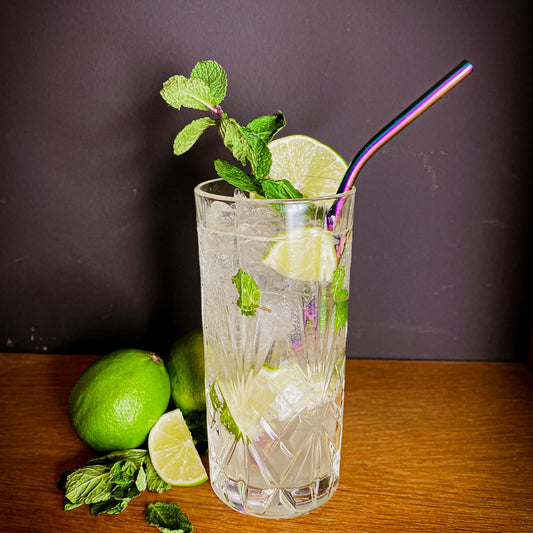 Mojito mit Hollala Demeter BIO Sirup Pfefferminze - Hollala - mix.drink.enjoy!