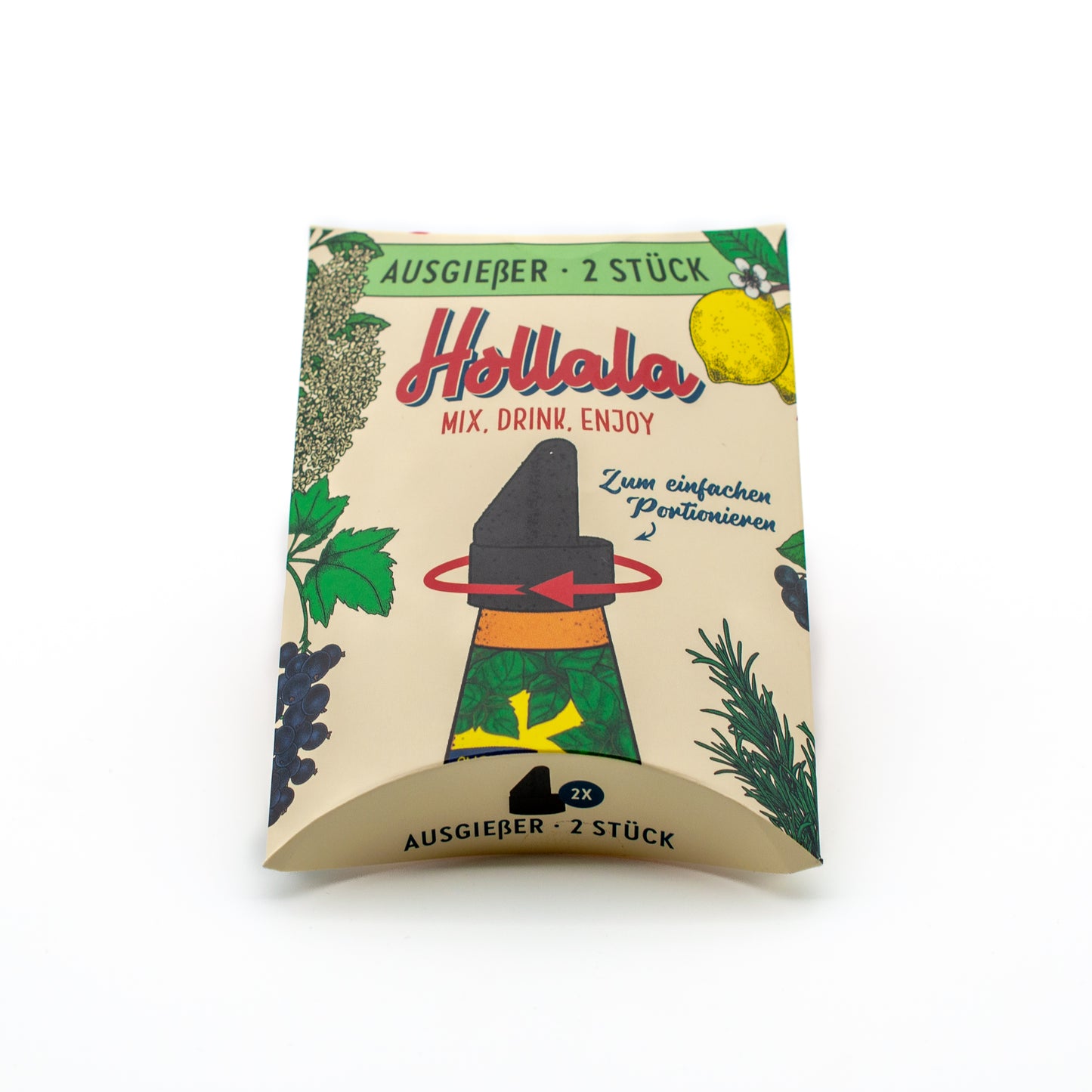 HOLLALA - Ausgießer 2 Stück - Hollala - mix.drink.enjoy!