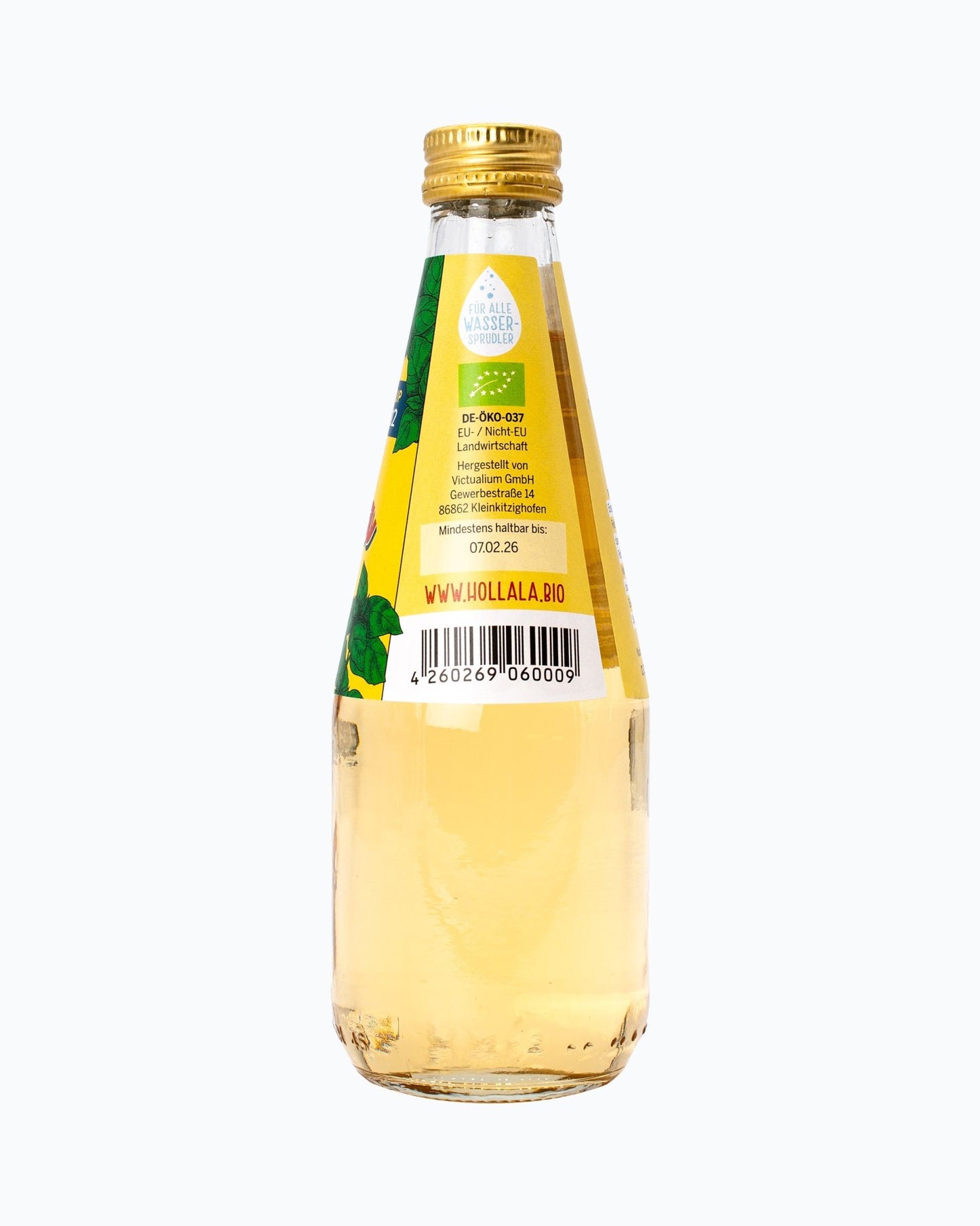 HOLLALA - Bio Sirup Basilikum 330ml - Hollala - mix.drink.enjoy! - Hollala.bio