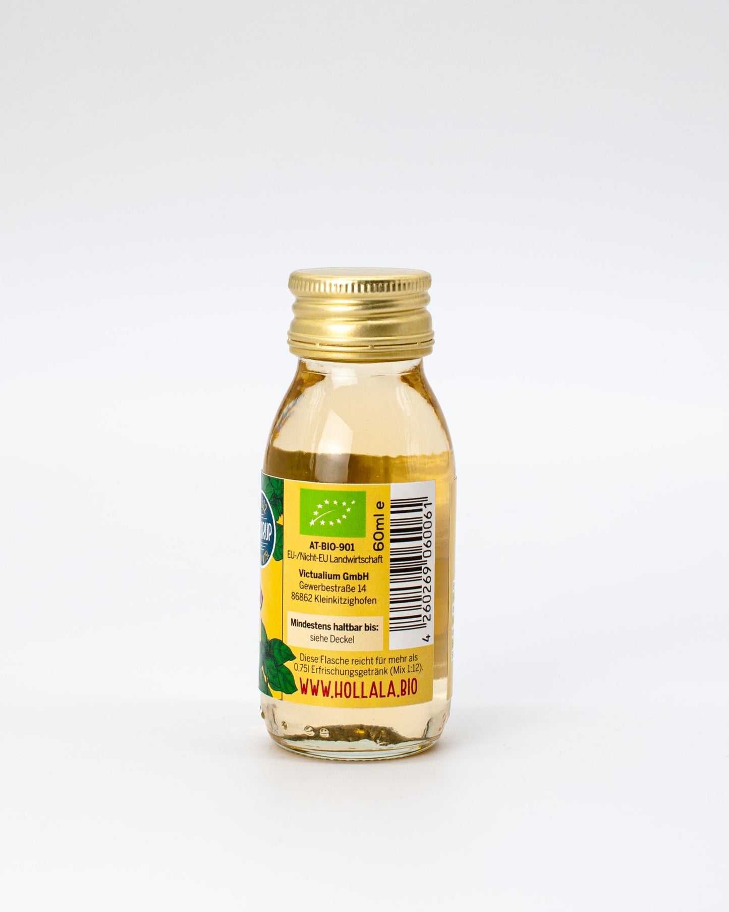 HOLLALA - Bio Sirup Basilikum 60ml 10er Mini Schütte - Hollala - mix.drink.enjoy! - Hollala.bio
