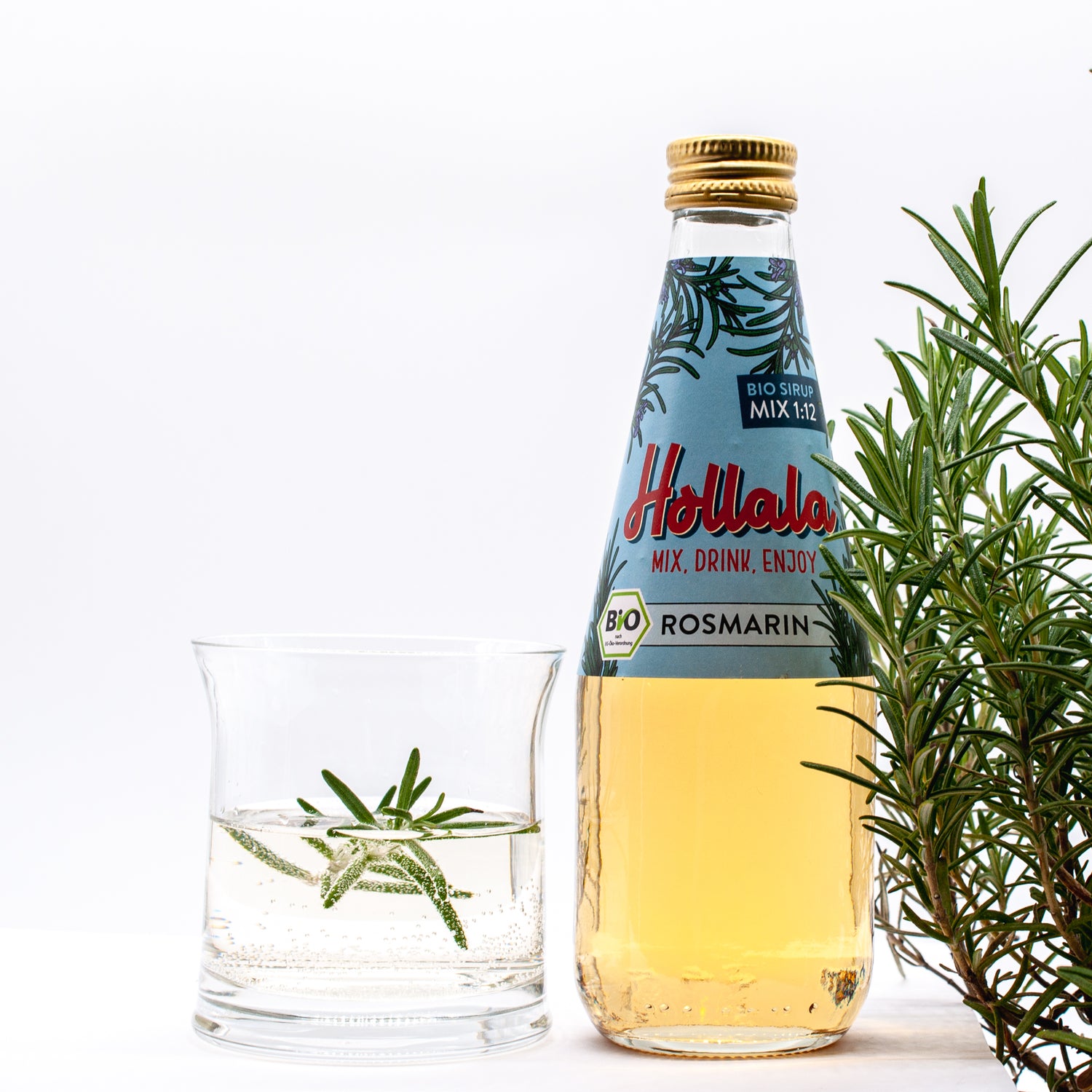 Hollala Bio Sirup Rosmarin