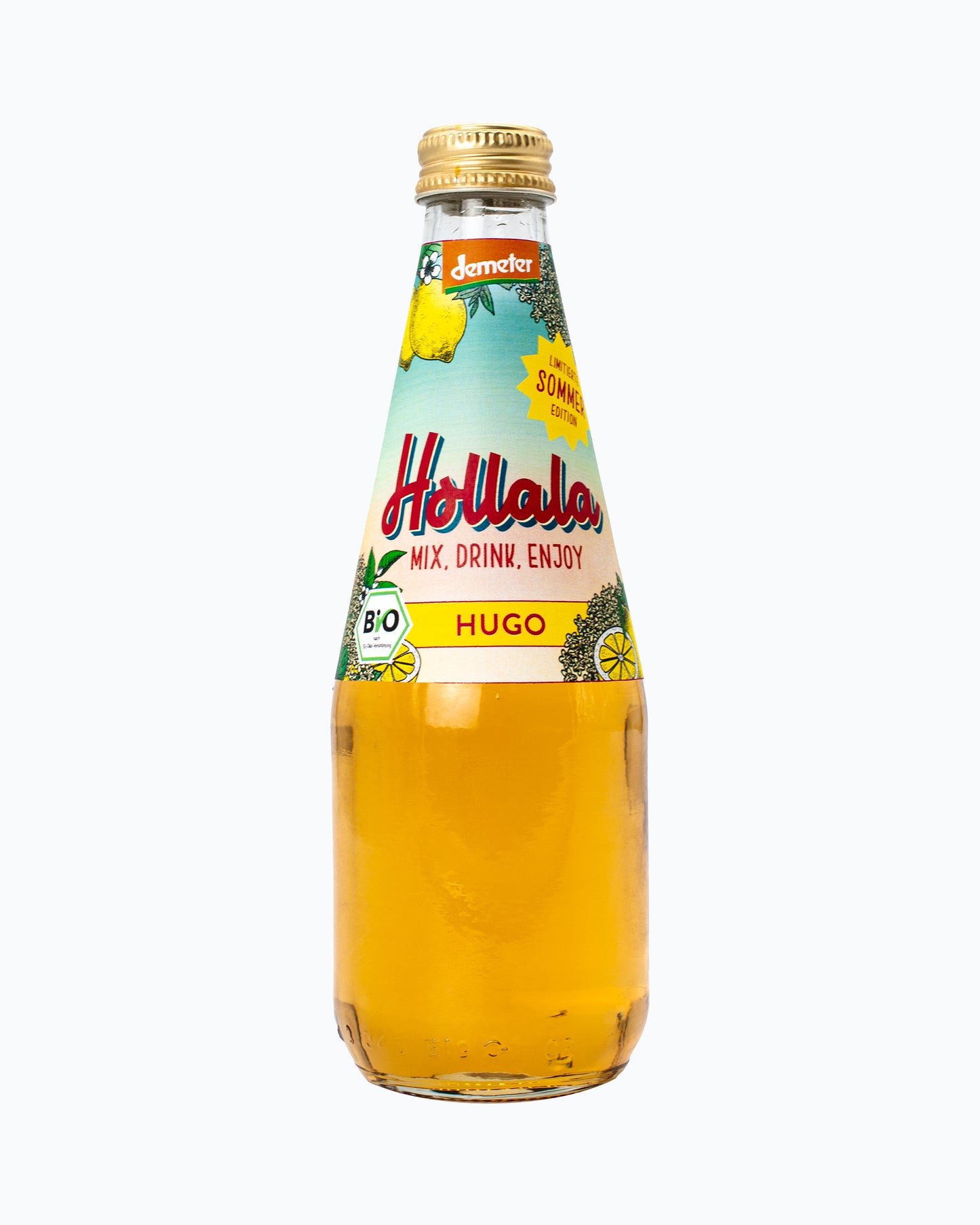 HOLLALA - Bio (Demeter) Sirup Hugo 330ml