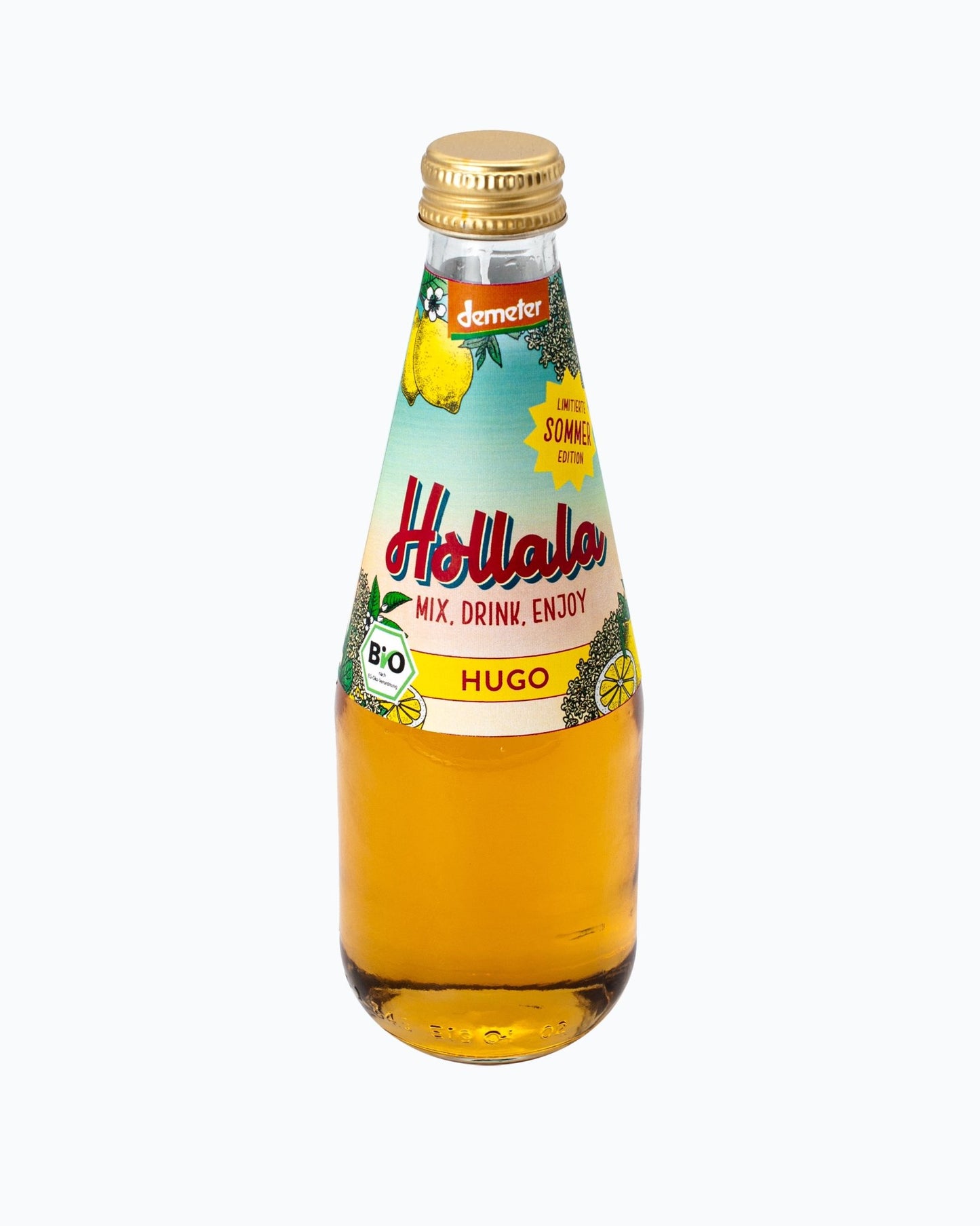 HOLLALA - Bio (Demeter) Sirup Hugo 330ml - Hollala - mix.drink.enjoy! - Hollala.bio