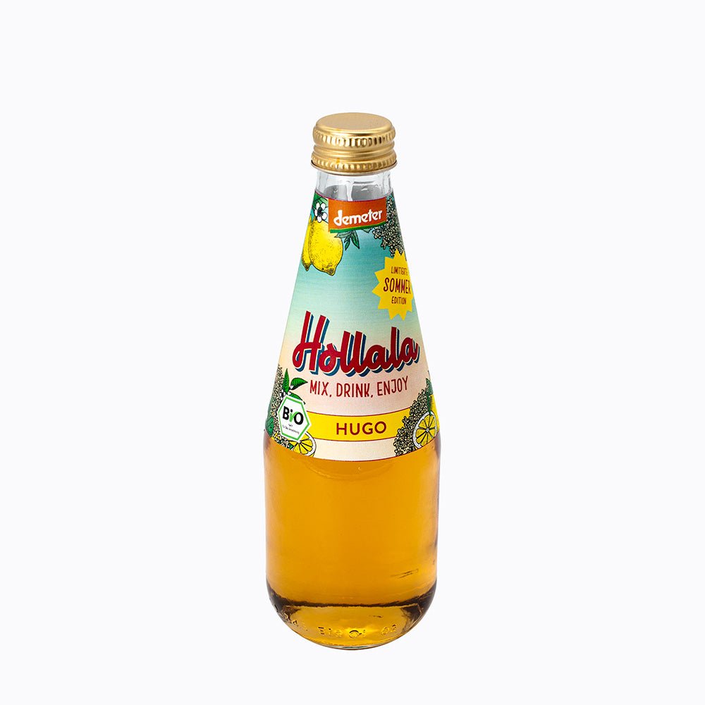 HOLLALA - Bio Sirup Hugo 330ml - Hollala - mix.drink.enjoy! - Hollala.bio