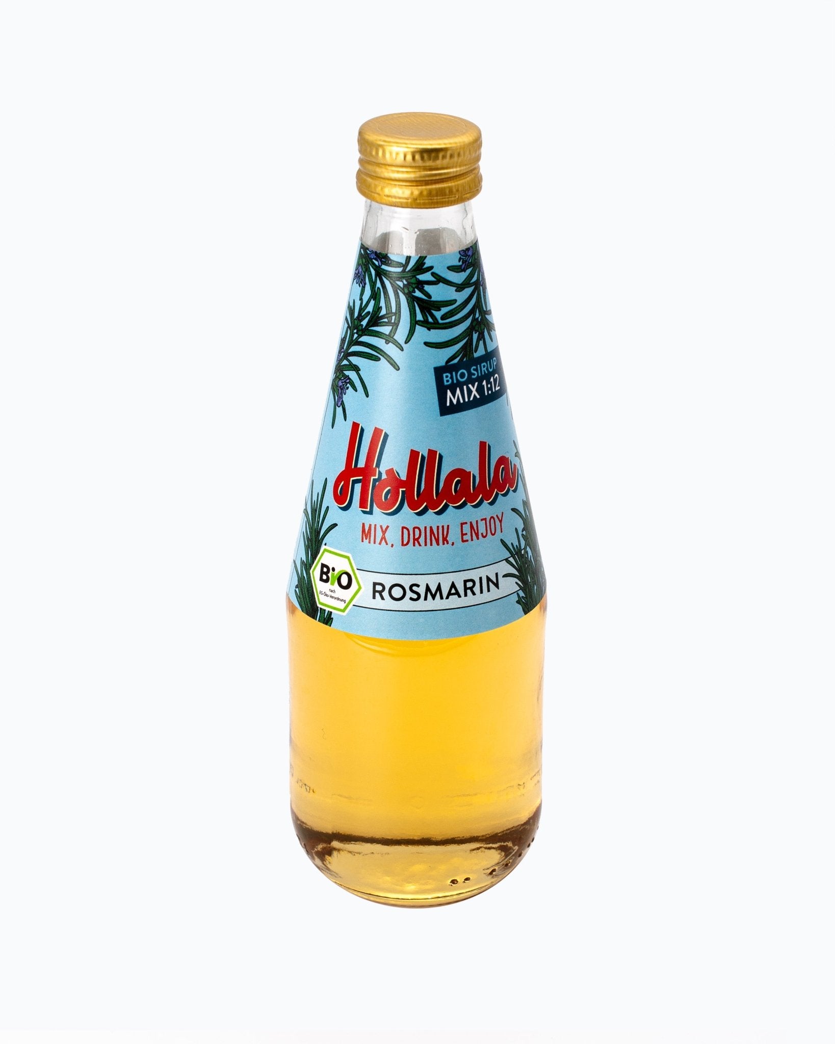 HOLLALA - Bio Sirup Rosmarin 330ml - Hollala - mix.drink.enjoy! - Hollala.bio