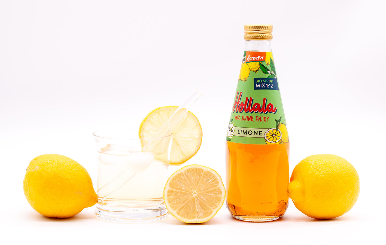 Hollala Bio Demeter Sirup Limone