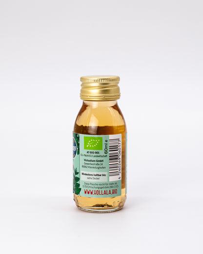 HOLLALA - Bio (Demeter) Sirup Pfefferminze 60ml 10er Mini Schütte - Hollala - mix.drink.enjoy!
