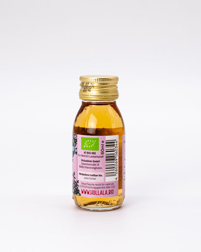 HOLLALA - Bio (Demeter) Sirup Thymian 60ml 10er Mini Schütte - Hollala - mix.drink.enjoy!