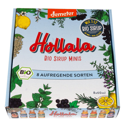 HOLLALA - Probierset 8x60ml - Hollala - mix.drink.enjoy! - Hollala - mix.drink.enjoy!